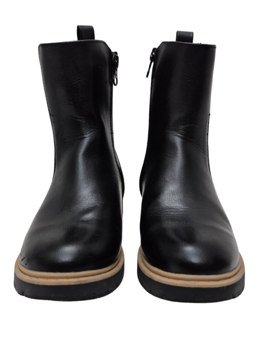 Art Class Kids' Laurel Chelsea Boots Black Size 13 - Picture 2 of 9